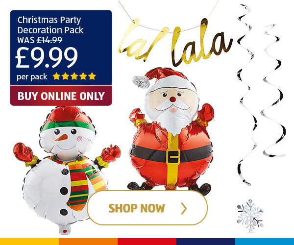 Christmas Party Decoration Pack - SHOP NOW