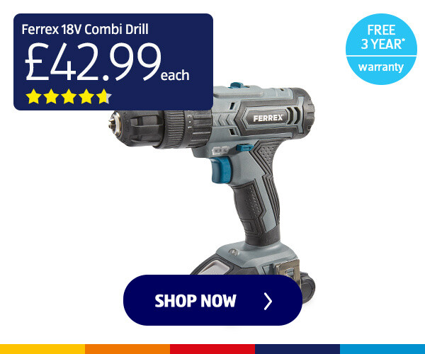 Ferrex 18V Combi Drill