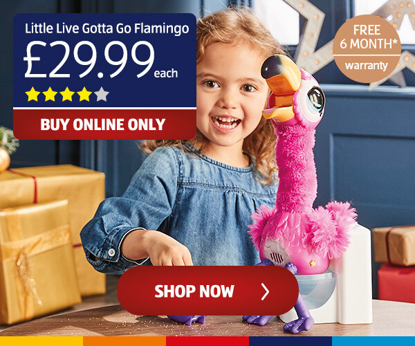 Little Live Gotta Go Flamingo