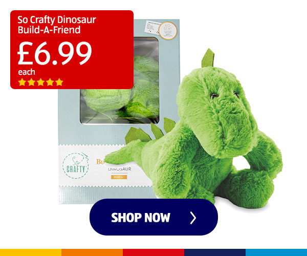 So Crafty Dinosaur Build-A-Friend - Shop Now