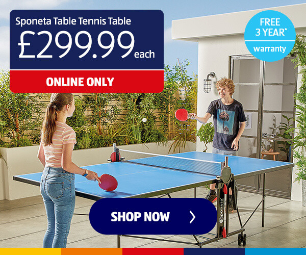 Sponeta Table Tennis Table 