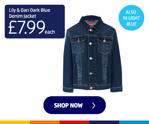 Lily & Dan Dark Blue Denim Jacket - Shop Now