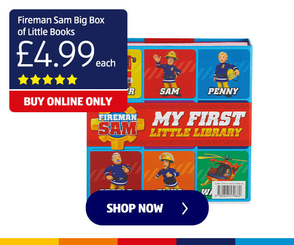 Fireman Sam Big Box of Little Books - Shop Now