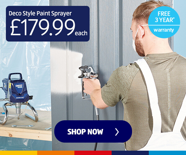 Deco Style Paint Sprayer