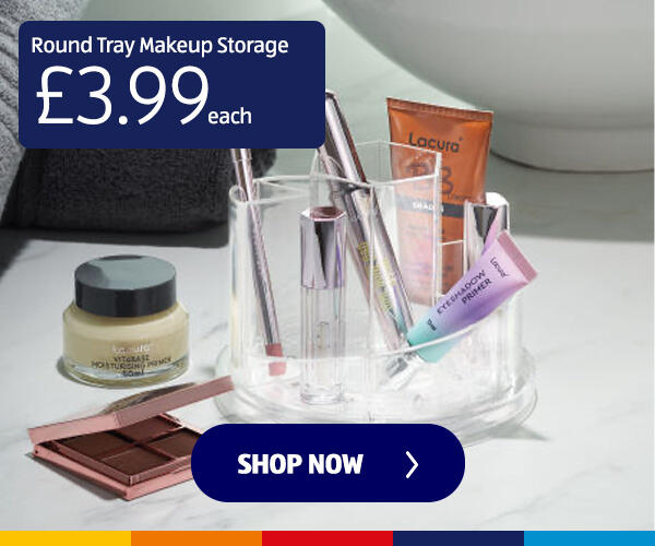 round-tray-makeup-storage