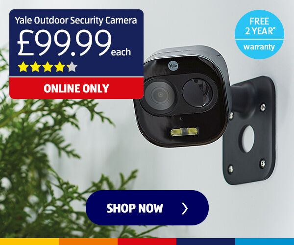 Yale Outdoor Security Camera