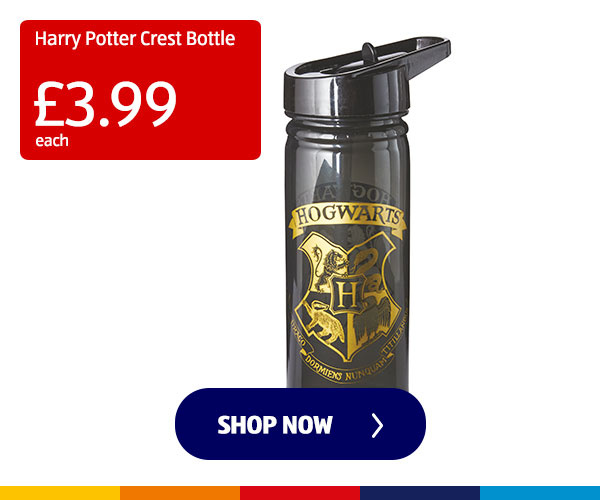 Harry Potter Crest Bottle - Shop Now