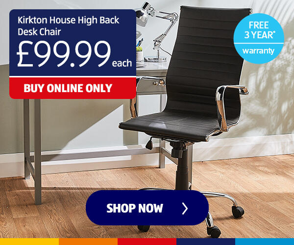 Kirkton House High Back Desk Chair - Shop Now