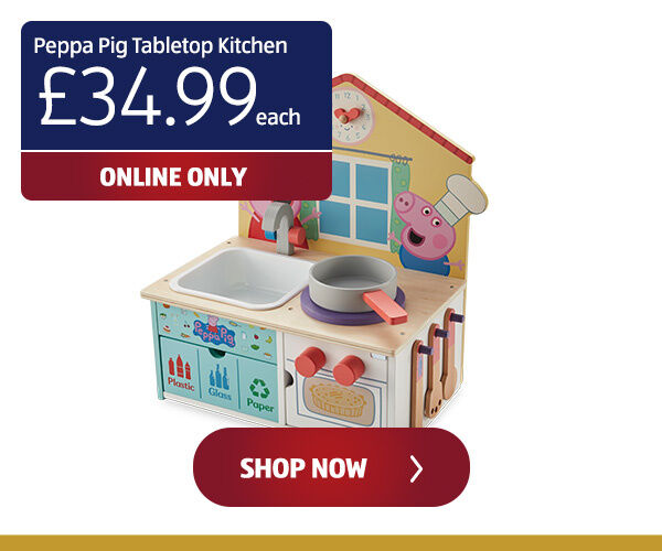 Peppa Pig Tabletop Kitchen