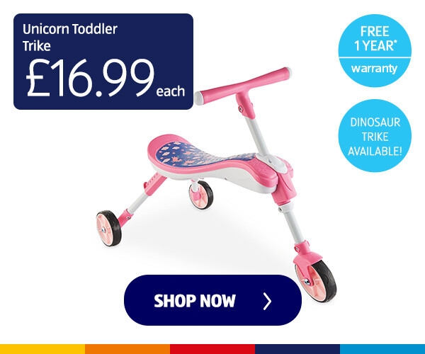 Unicorn Toddler Trike