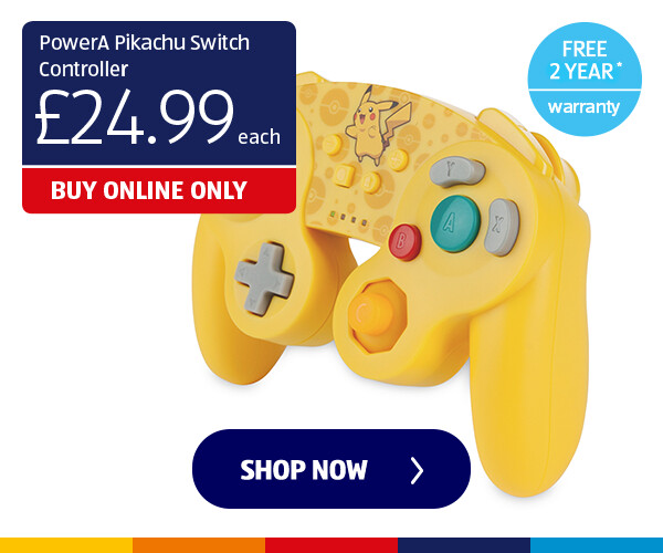 PowerA Pikachu Switch Controller - Shop Now