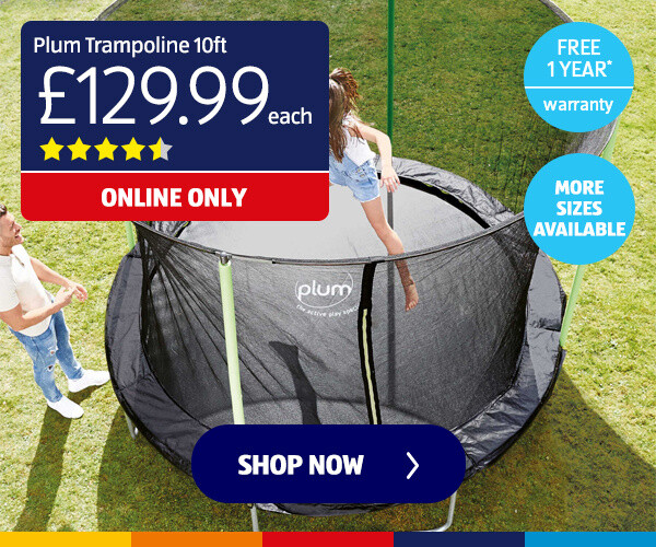 Plum Trampoline 10ft