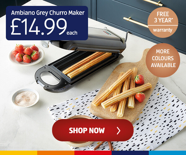 Ambiano Grey Churro Maker