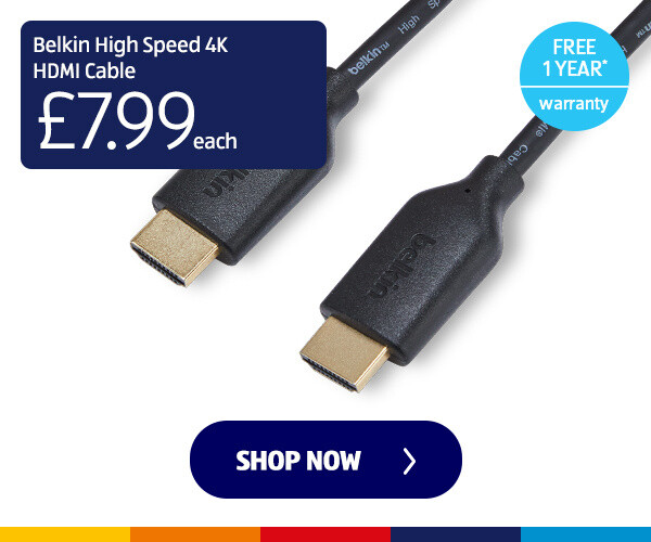 Belkin High Speed 4K HDMI Cable