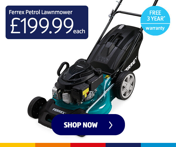 Ferrex Petrol Lawnmower