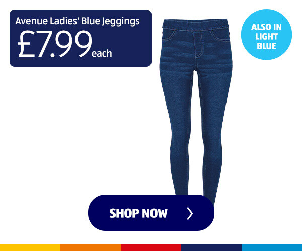 Avenue Ladies' Blue Jeggings