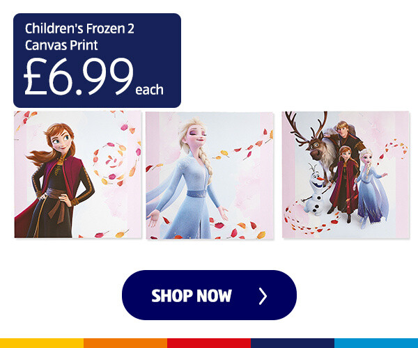 Children's Frozen 2 Canvas Print - Shop Now