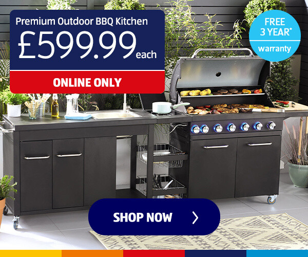 Premium Outdoor BBQ Kitchen