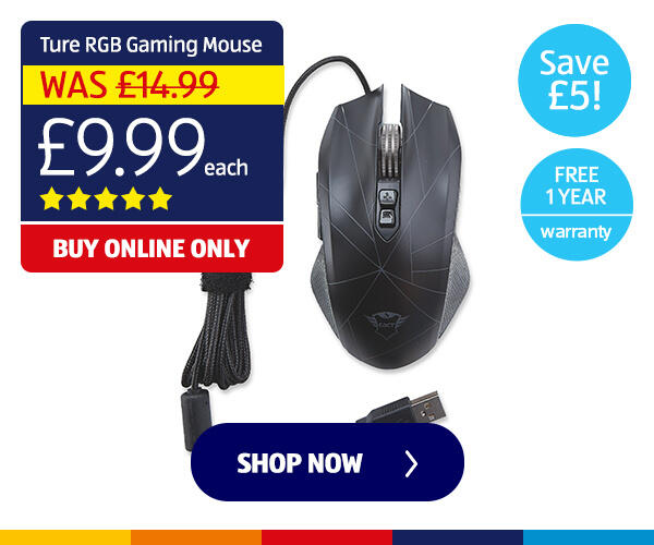 Ture RGB Gaming Mouse - Shop Now