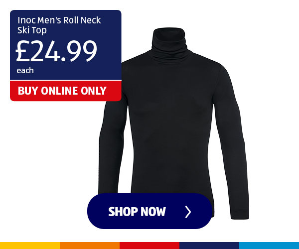 Inoc Men's Roll Neck Ski Top - Shop Now