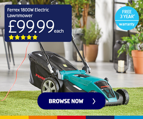 Ferrex 1800W Electric Lawnmower