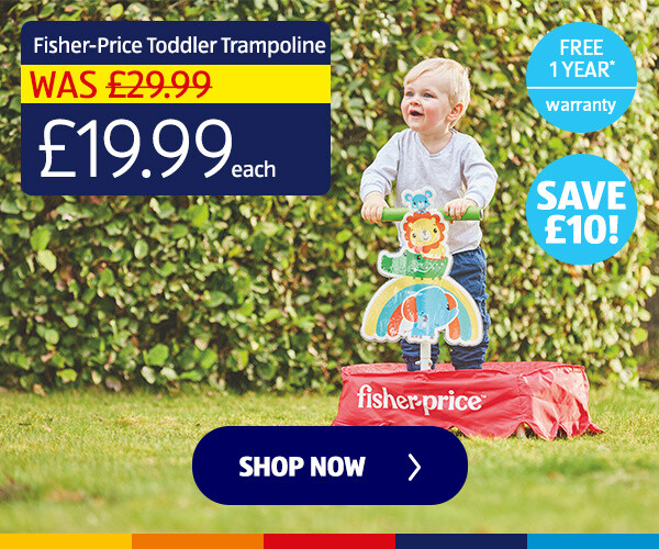 Fisher-Price Toddler Trampoline