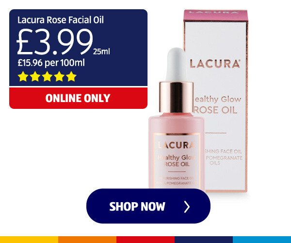 Lacura Rose Facial Oil