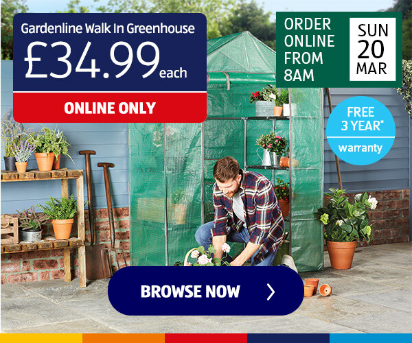 Gardenline-Walk-In-Greenhouse