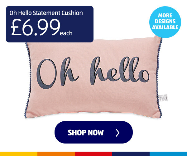 Oh Hello Statement Cushion