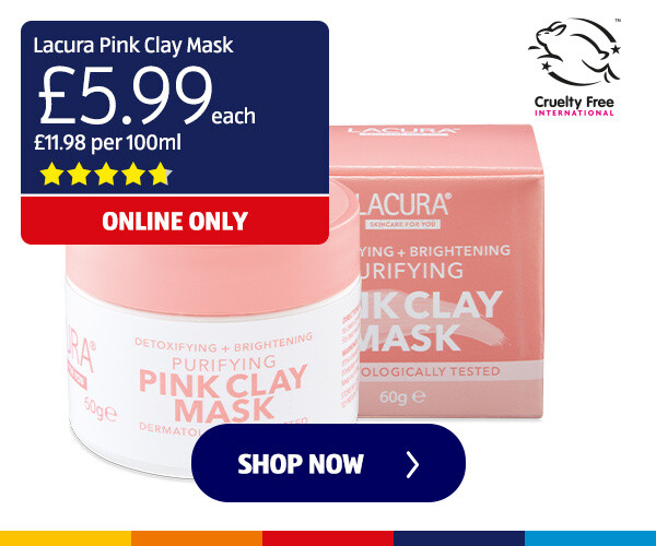 Lacura Pink Clay Mask