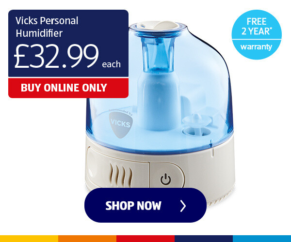 Vicks Personal Humidifier - Shop Now