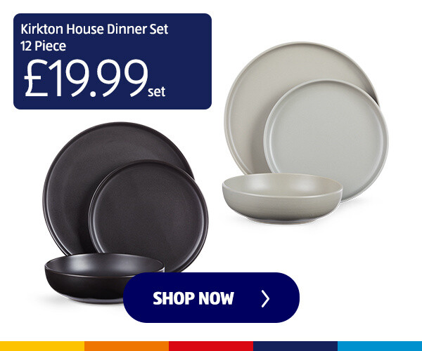 Kirkton House Dinner Set 12 Piece