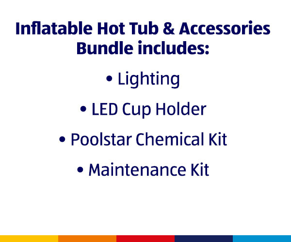 Inflatable Hot Tub & Accessories