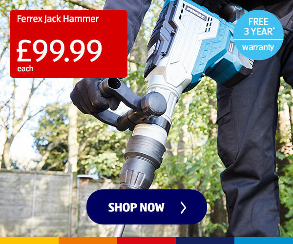 Ferrex Jack Hammer - Shop Now