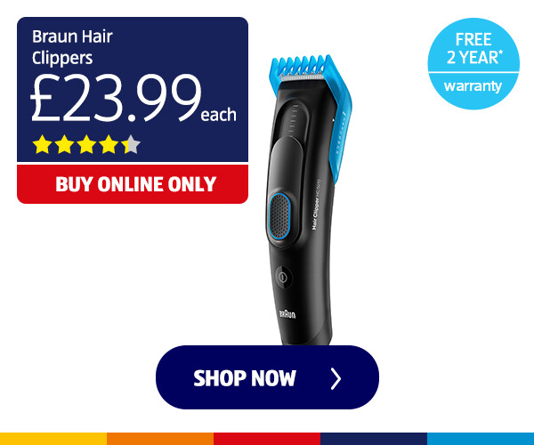 Braun Hair Clippers