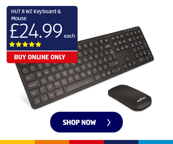 HUT 8 WZ Keyboard & Mouse - Shop Now