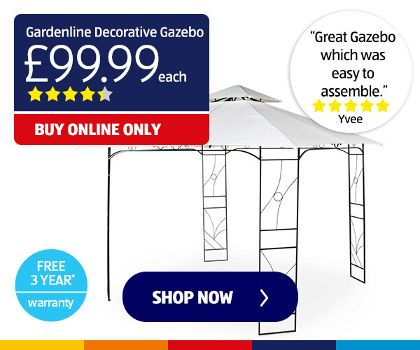 Gardenline Decorative Gazebo