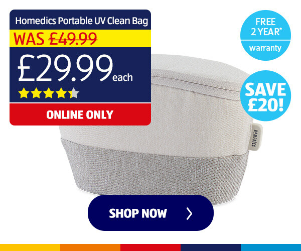 Homedics Portable UV Clean Bag