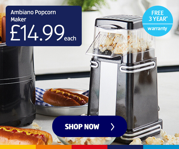 Ambiano Popcorn Maker