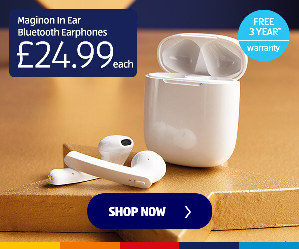 Maginon In Ear Bluetooth Earphones