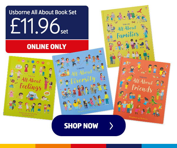 Usborne All About Book Set