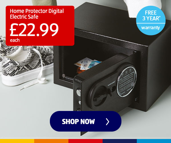 Home Protector Digital Electric Safe - Shop Now 