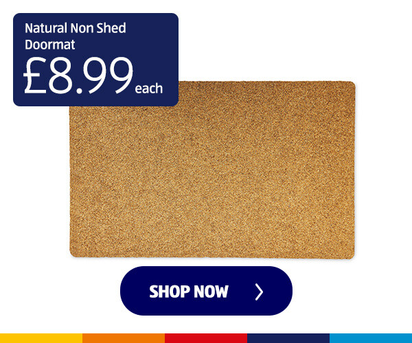 Natural Non Shed Doormat - Shop Now