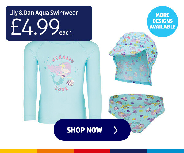 Lily & Dan Aqua Swimwear