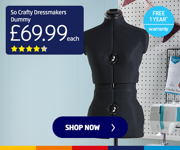 So Crafty Dressmakers Dummy - Shop Now