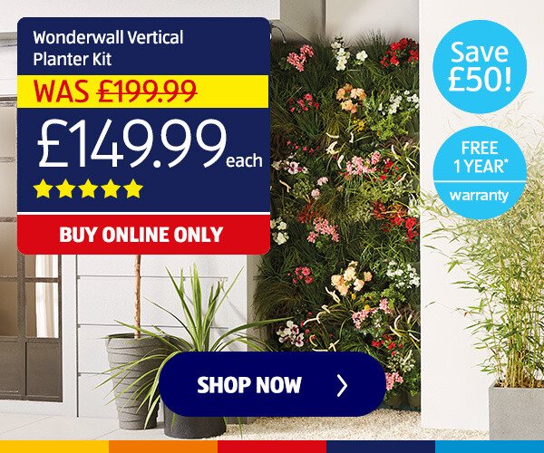 Wonderwall Vertical Planter Kit