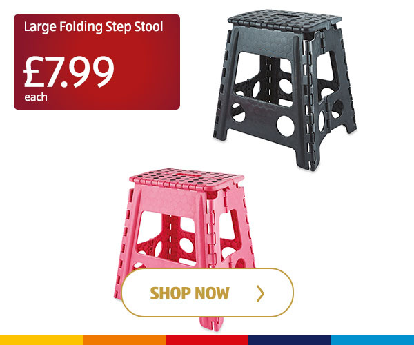 Large Folding Step Stool - Shop Now