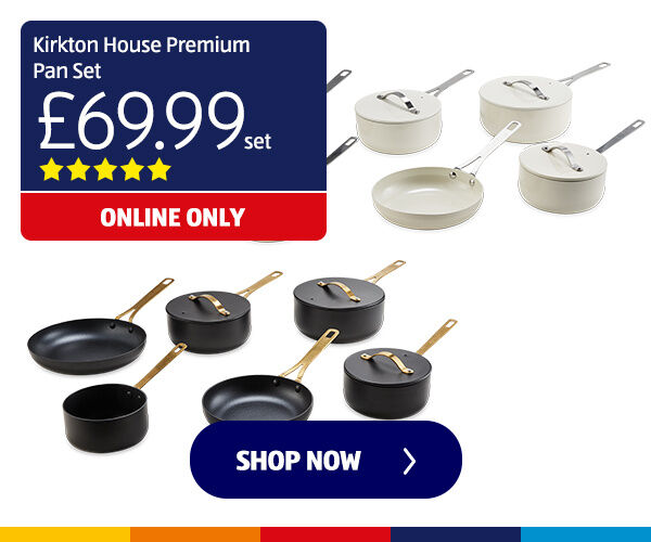 Kirkton House Premium Pan Set