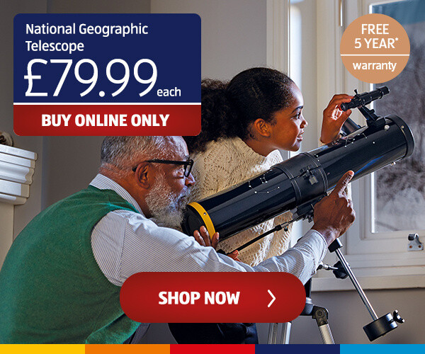 National Geographic Telescope