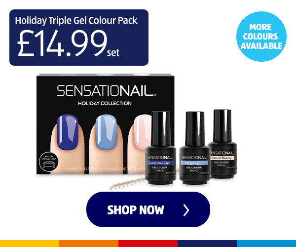 Holiday Triple Gel Colour Pack